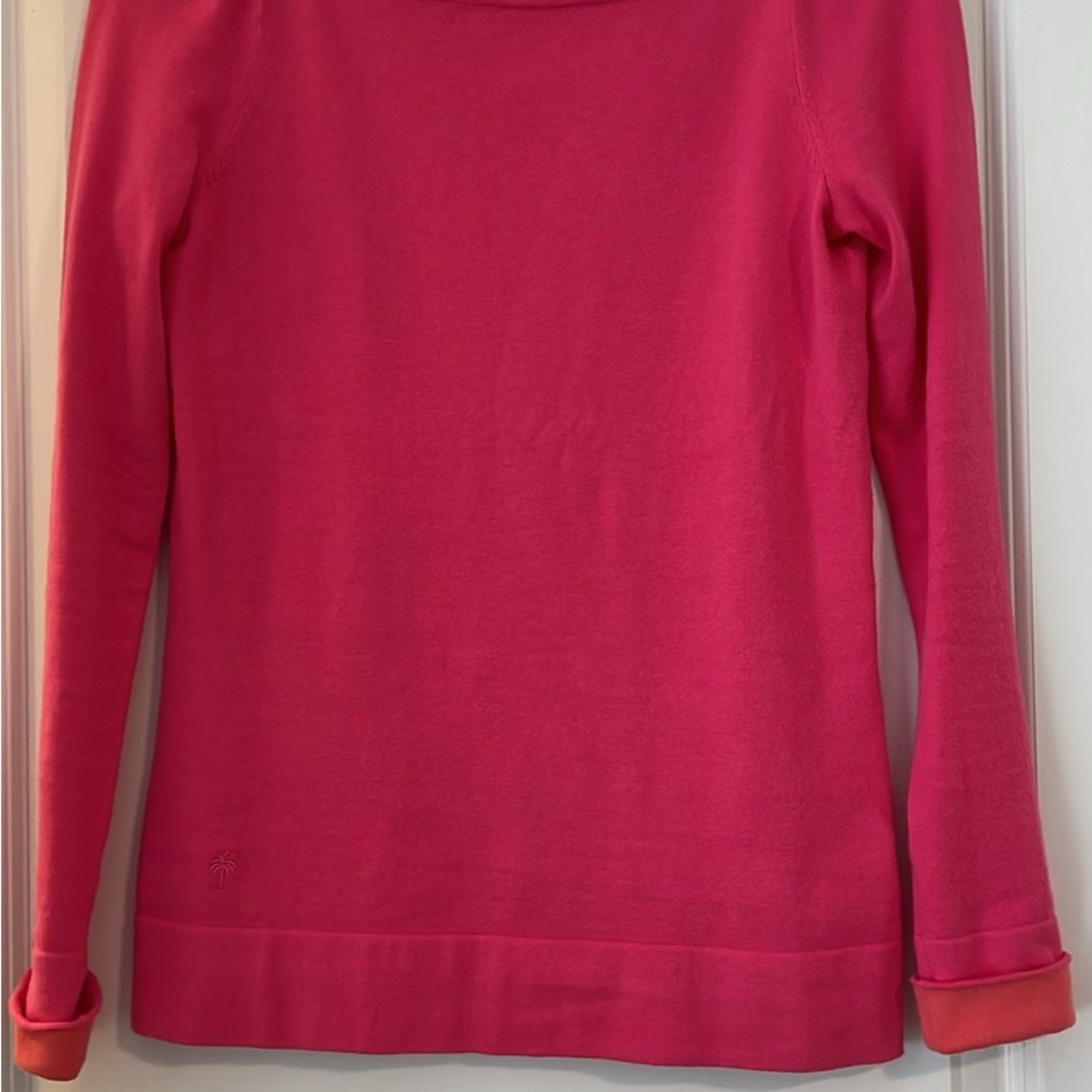 Lilly Pulitzer Pink Long Sleeve Tee